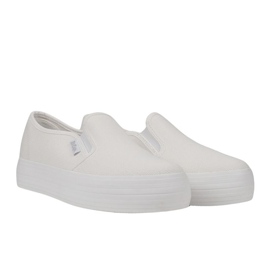 Scarpe Lee Cooper, sneaker femminili LCW-25-02-3328LA White bianco 1