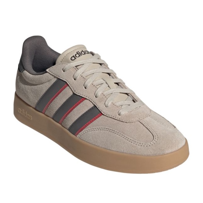 Scarpe jp7100 barrate adidas beige 1