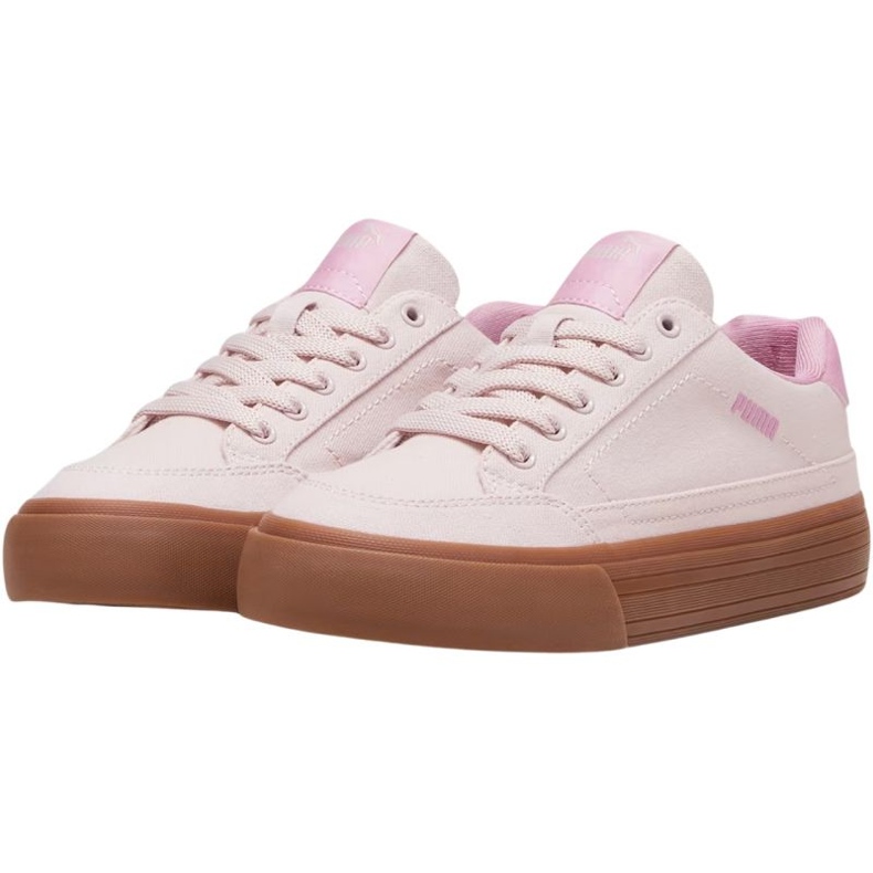Sneaker da donna Puma Court Classic 395020 11 rosa 1
