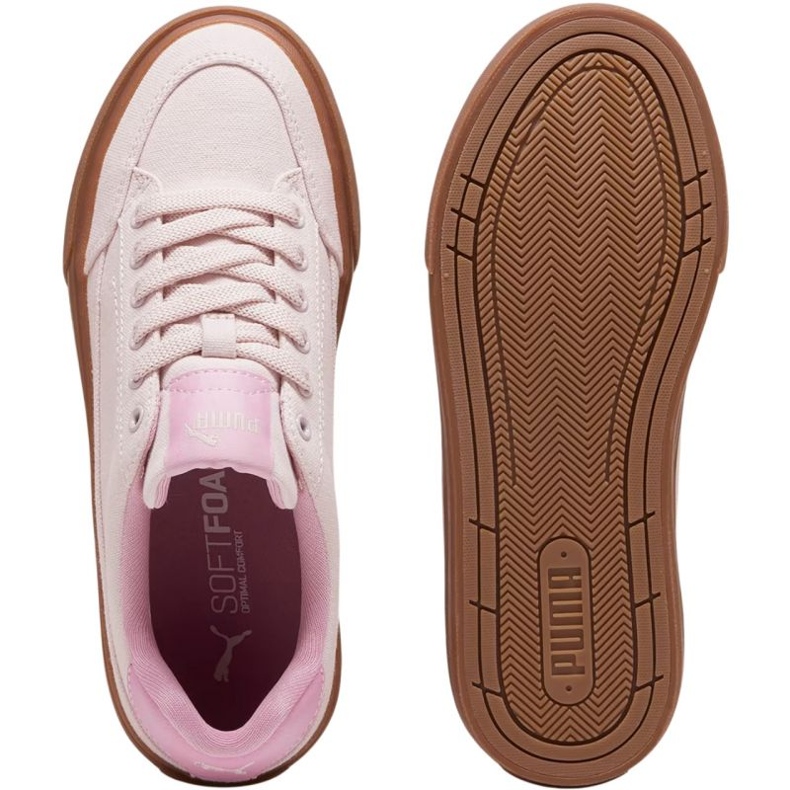 Sneaker da donna Puma Court Classic 395020 11 rosa 3