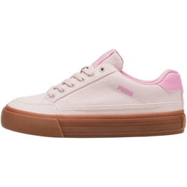 Sneaker da donna Puma Court Classic 395020 11 rosa 4