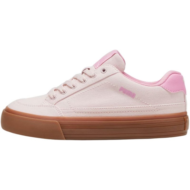Sneaker da donna Puma Court Classic 395020 11 rosa 4