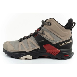 Salomon X Ultra 4 Mid GTX 473525 Scarpe beige 1
