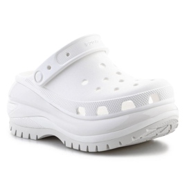 Infradito Crocs Mega Crush Clog 207988-100 bianco 2