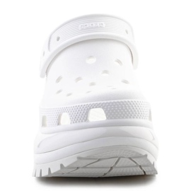 Infradito Crocs Mega Crush Clog 207988-100 bianco 3