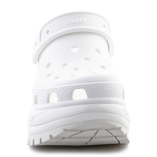 Infradito Crocs Mega Crush Clog 207988-100 bianco 3