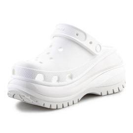 Infradito Crocs Mega Crush Clog 207988-100 bianco 4