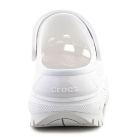 Infradito Crocs Mega Crush Clog 207988-100 bianco 5