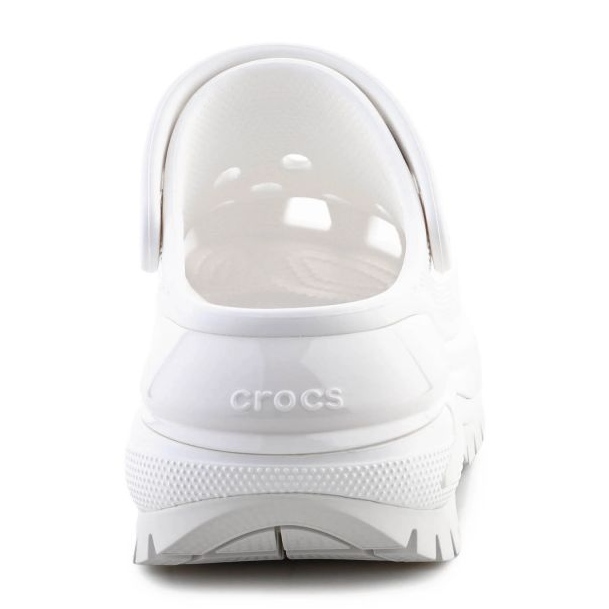 Infradito Crocs Mega Crush Clog 207988-100 bianca 5