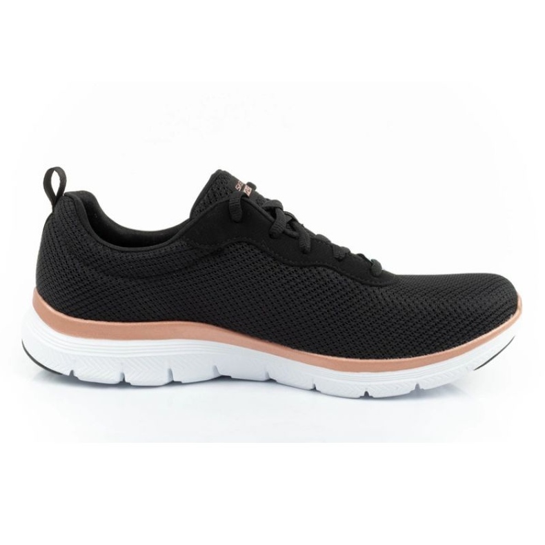 Scarpe Skechers Flex Appeal 4.0 Brillant View 149303/BKRG nero 3
