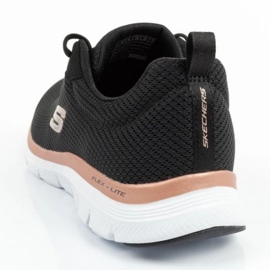 Scarpe Skechers Flex Appeal 4.0 Brillant View 149303/BKRG nero 4