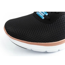 Scarpe Skechers Flex Appeal 4.0 Brillant View 149303/BKRG nero 5