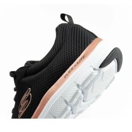 Scarpe Skechers Flex Appeal 4.0 Brillant View 149303/BKRG nero 6