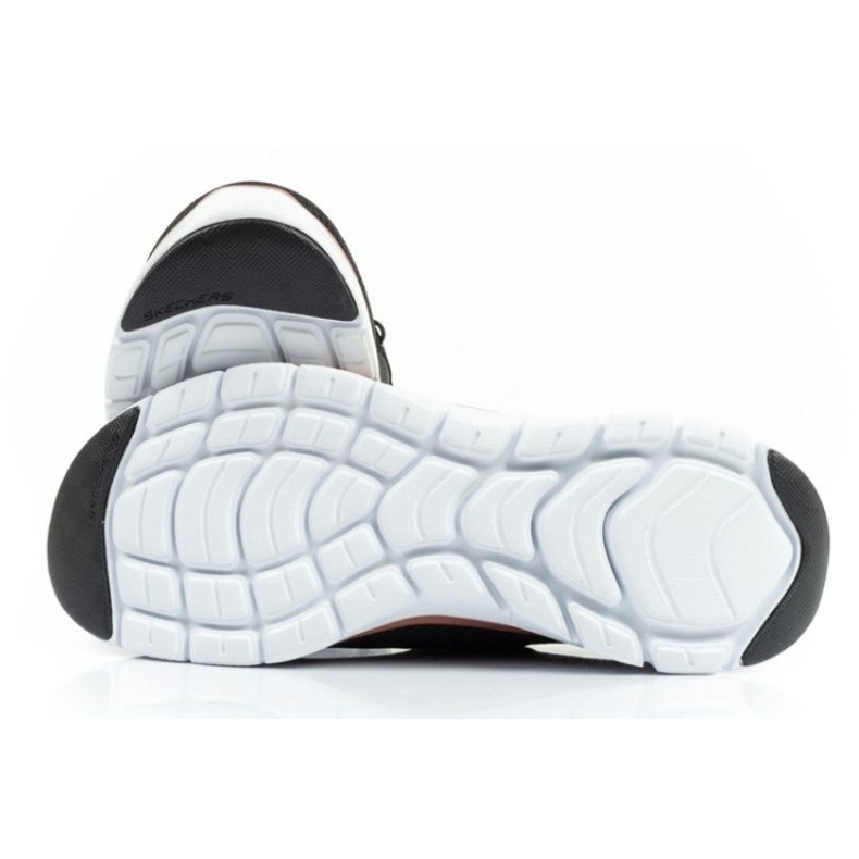 Scarpe Skechers Flex Appeal 4.0 Brillant View 149303/BKRG nero 7