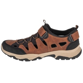 Scarpe, sandali Rieker sandali B8375-90 marrone 1