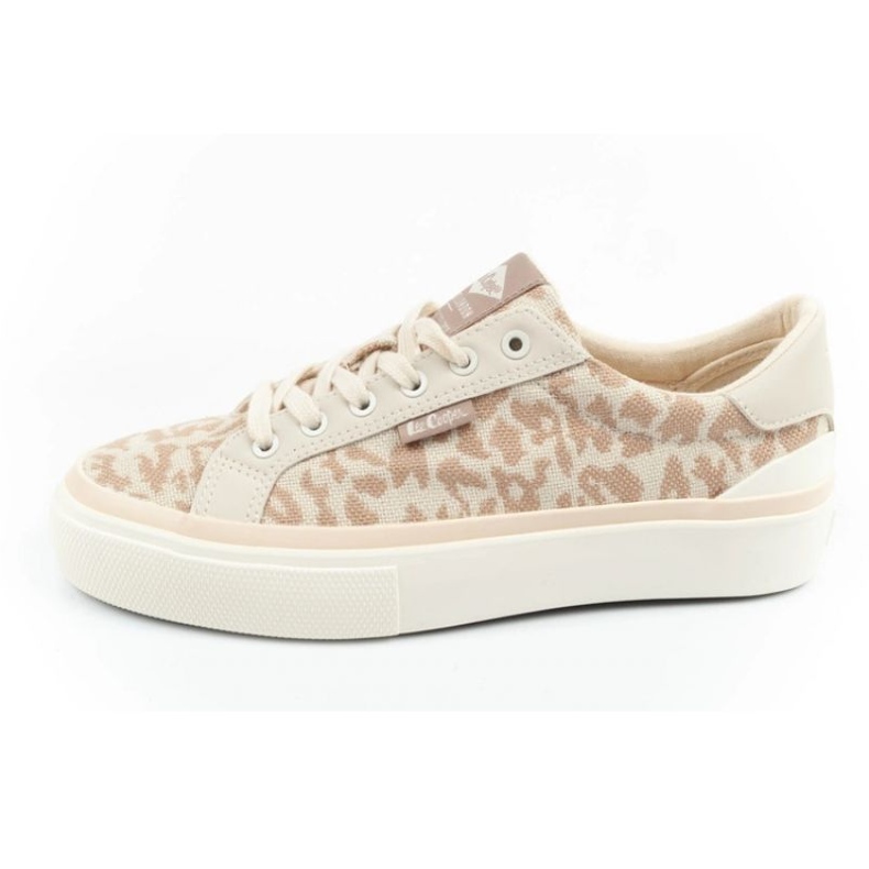 Scarpe Lee Cooper, sneaker femminili LCW-25-02-3330L beige 1
