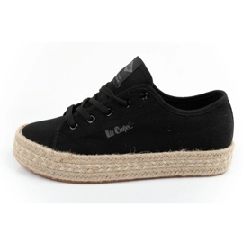 Lee Cooper Scarpe Espadrilles LCW-25-44-3216L NERO 1
