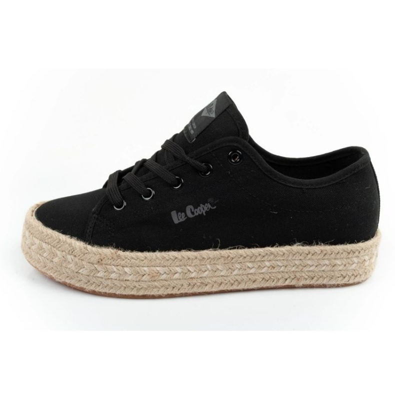 Lee Cooper Scarpe Espadrilles LCW-25-44-3216L NERO 1