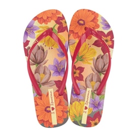 Ipanema Flip -flips Verao Tropical FEM 27197 BB263 rosso 1