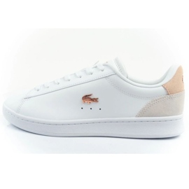 Scarpe Carnaby Lacoste Sneaker bianche da donna 748SFA00161Y9 bianco 1