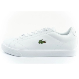 SET LACOSTE LEOND 125 2 CFA 749CFA003721G SCARPE bianca 1