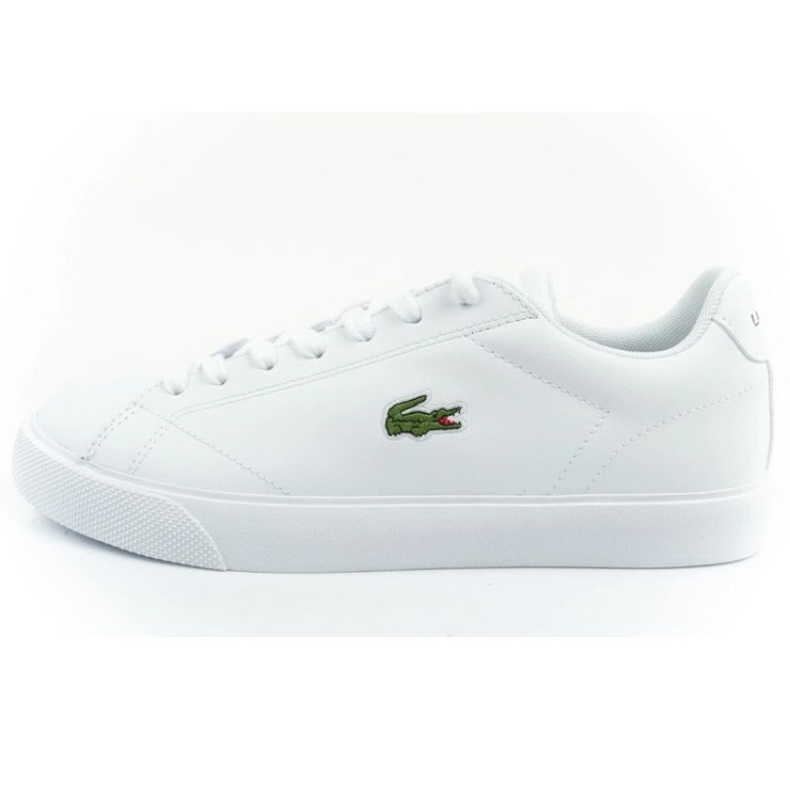 SET LACOSTE LEOND 125 2 CFA 749CFA003721G SCARPE bianca 1