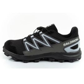 Salomon Wattara 473839 Scarpe da corsa nero 1