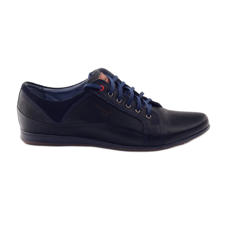 Scarpe sportive da uomo Nikopol 1568 nere blu navy nero 1