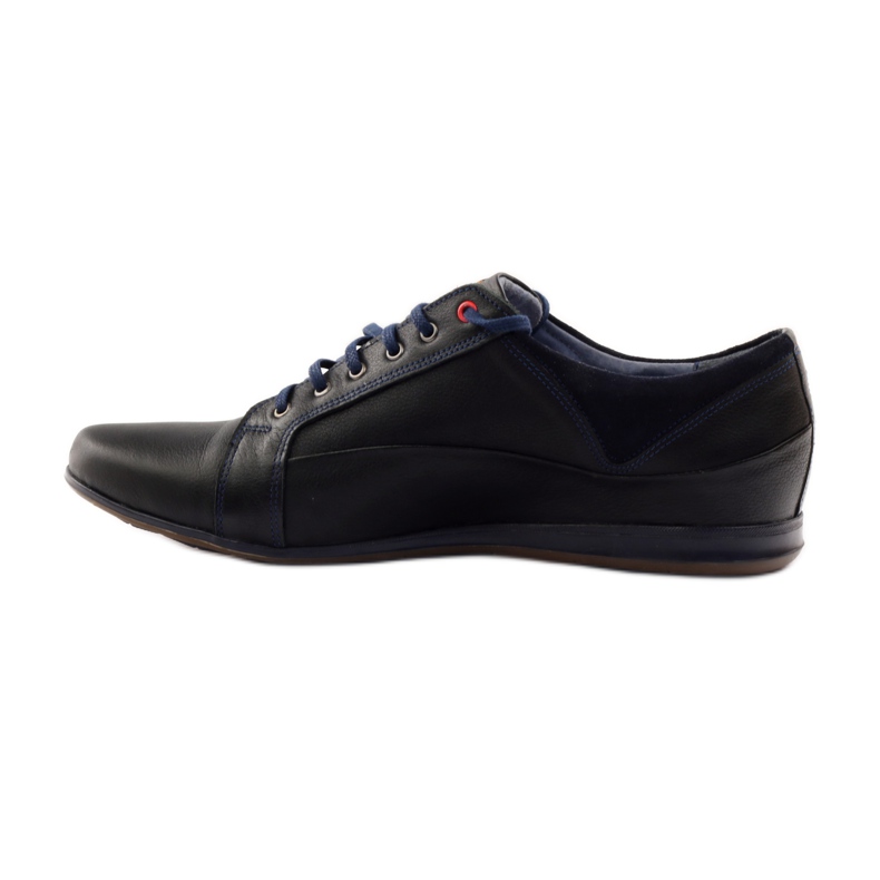 Scarpe sportive da uomo Nikopol 1568 nere blu navy nero 3