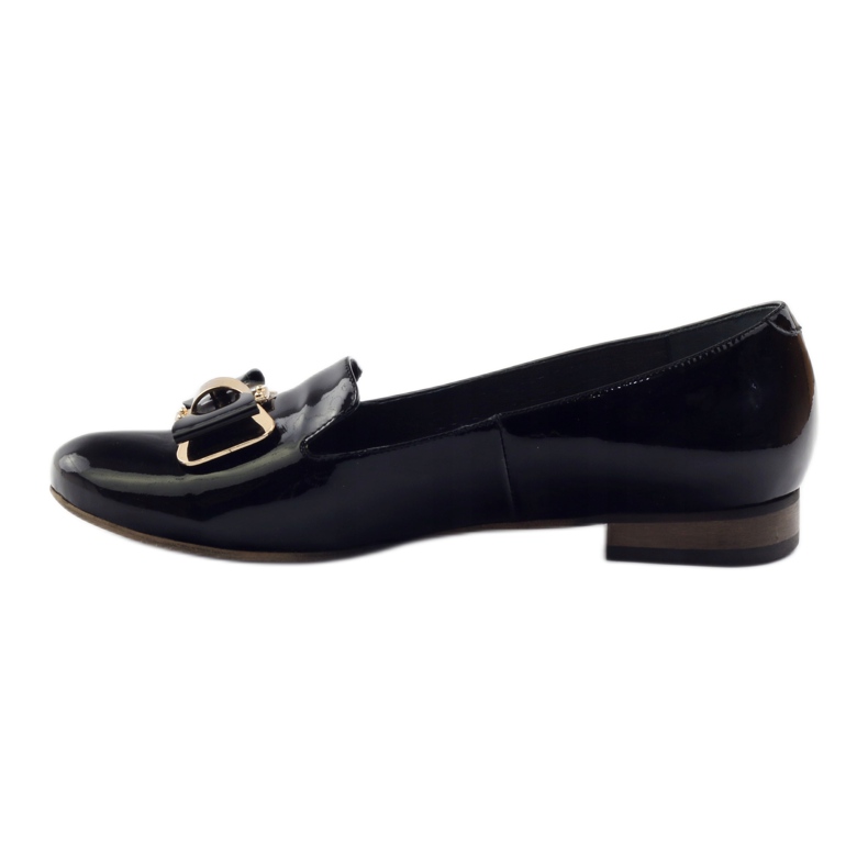 Décolleté da donna Kotyl 3404 oro nero 2