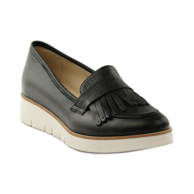 Scarpe da donna Neścior 057 nere nero 1