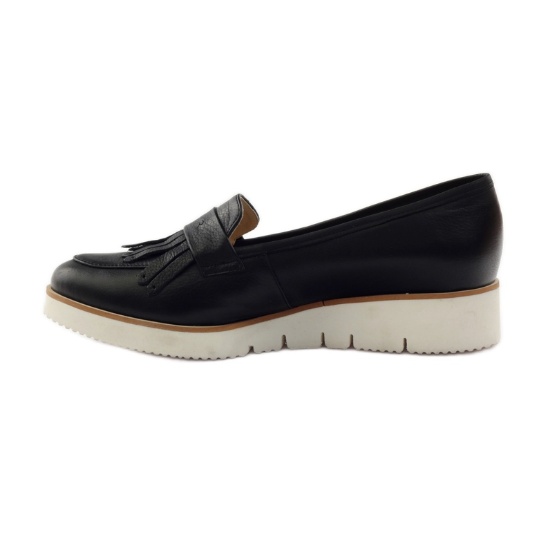 Scarpe da donna Neścior 057 nere nero 2