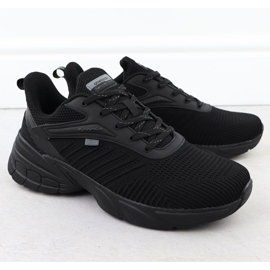 Scarpe sportive maschili Black Atletico VB17566 nero 1
