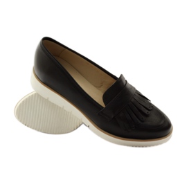 Scarpe da donna Neścior 057 nere nero 3