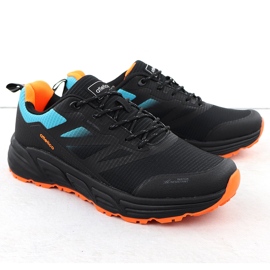 Atletico da uomo impermeabile VB17321 Scarpe impermeabili maschili nero 1