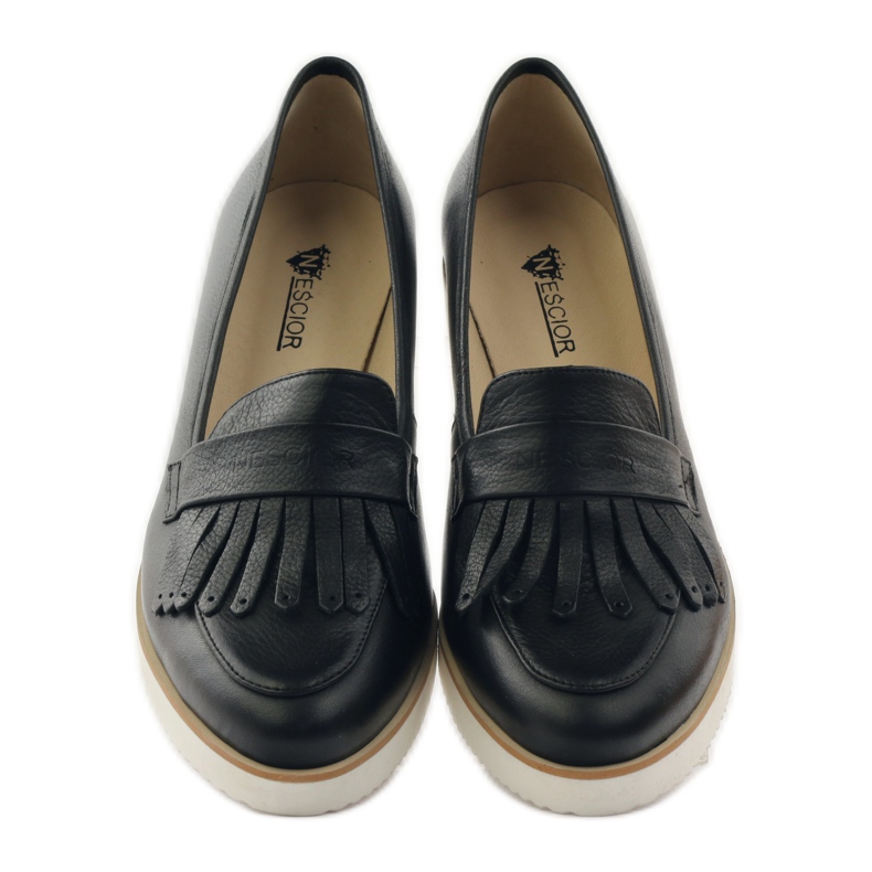 Scarpe da donna Neścior 057 nere nero 4