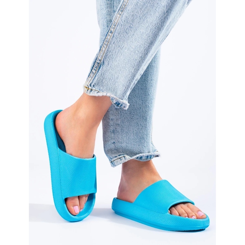 Cappellini Shelovet blu da donna 2