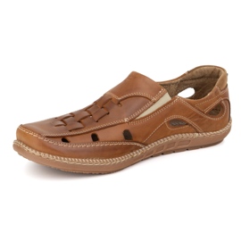 Olivier Airy Skimmerd Men's Shoes 204L Brown Camel marrone 1