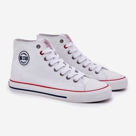 MATERIALE Big Star maschile NN174305 Sistema Hi-Polish Sistema bianco bianca 1
