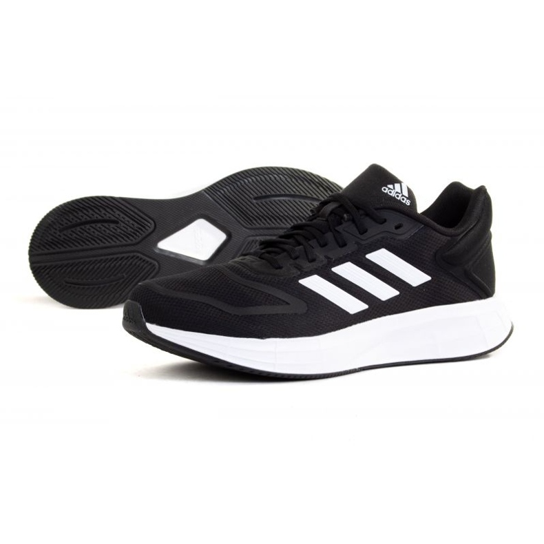 Scarpe Adidas Duramo 10 GW8336 nero 1