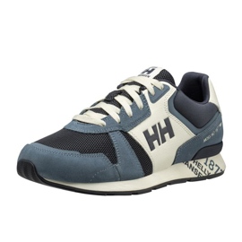 Sneakers Helly Hansen Anakin in pelle 2 11994 860 scarpe blu 1