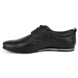Olivier Scarpe da uomo in pelle 731 nere nero 1