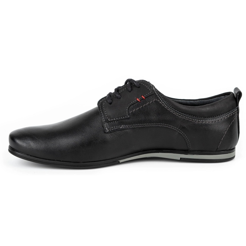 Olivier Scarpe da uomo in pelle 731 nere nero 1