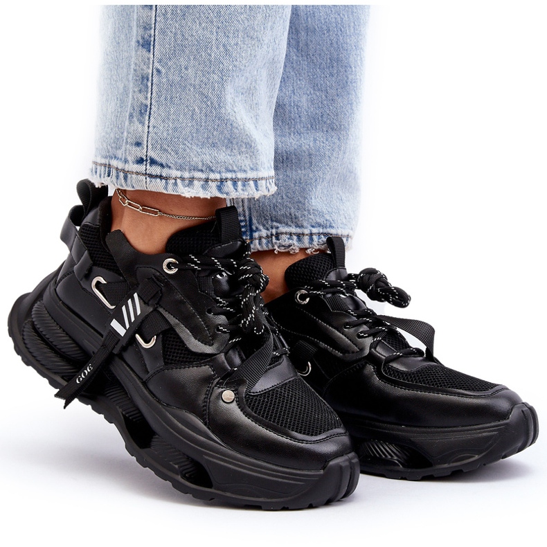 Sneakers GOE da Donna NN2N4040 Nero 6