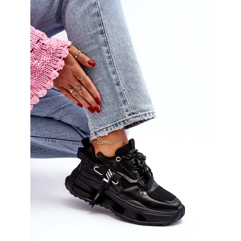 Sneakers GOE da Donna NN2N4040 Nero 5
