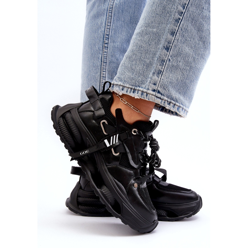 Sneakers GOE da Donna NN2N4040 Nero 4