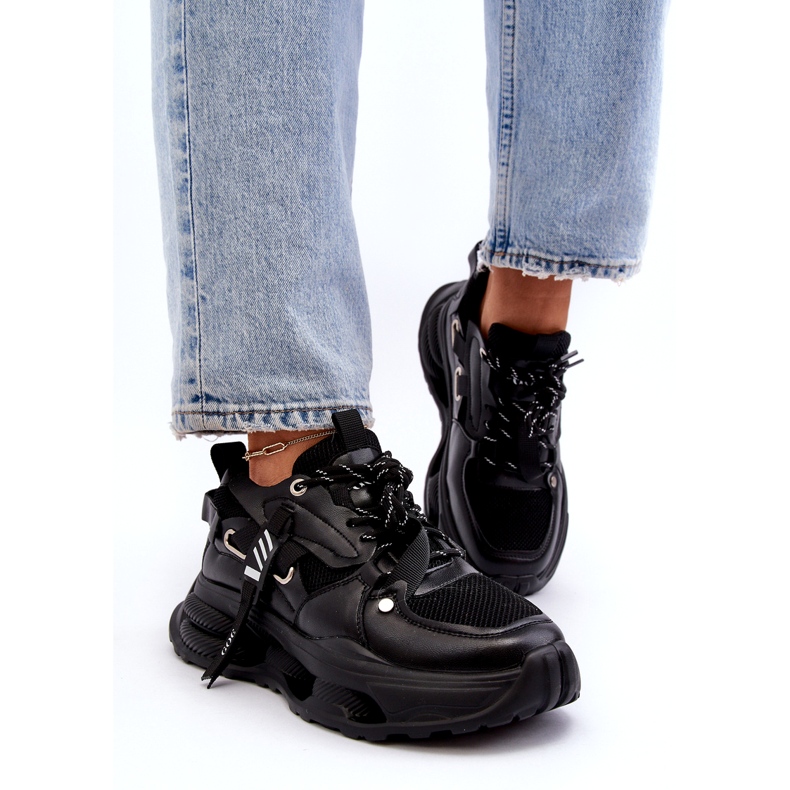 Sneakers GOE da Donna NN2N4040 Nero 3