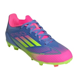 ADIDAS F50 League FG/Mg IE3746 SCARPE DI CALCIO blu 1