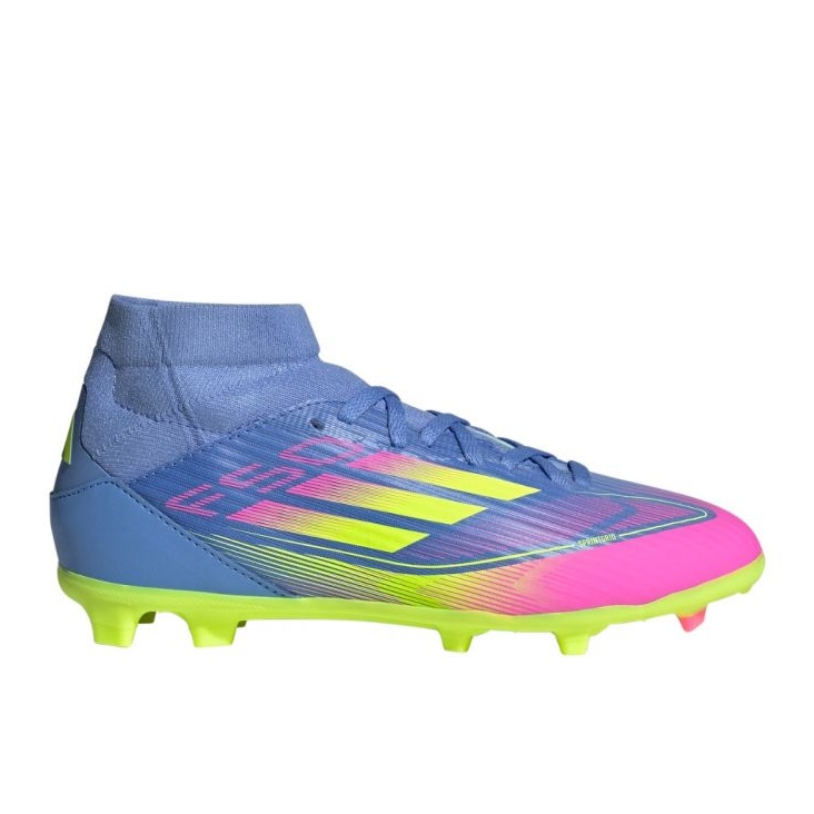 ADIDAS F50 League FG/Mg Mid JP7264 SCARPE DI CALCIO blu 1