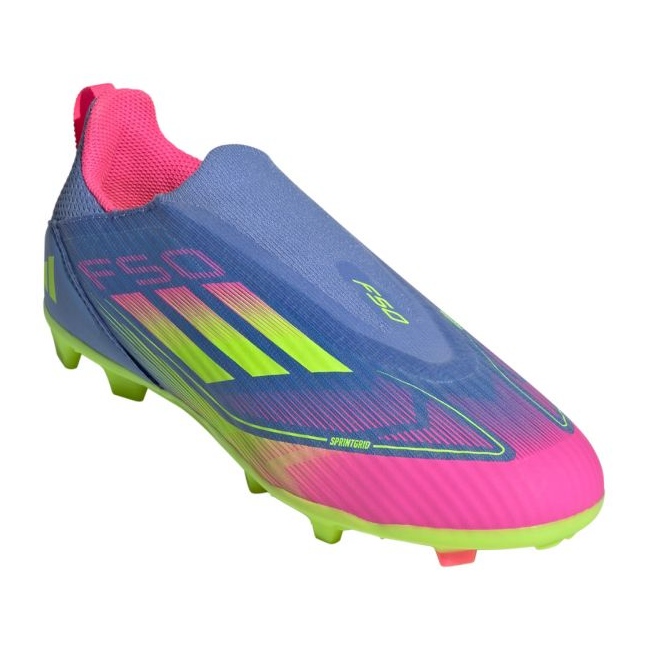 ADIDAS F50 League LL FG/Mg IE3742 SCARPE DI CALCIO blu 1